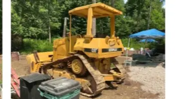 USED 2000 Caterpillar D4H II