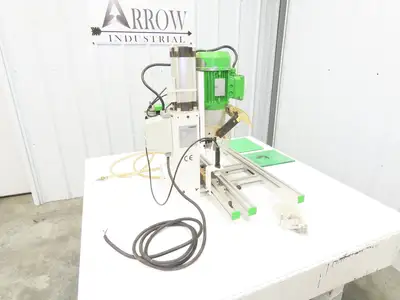 Grass ECO Press P Hinge Boring Machine 220V 1Ph 1.5 HP Pneumatic Insertion