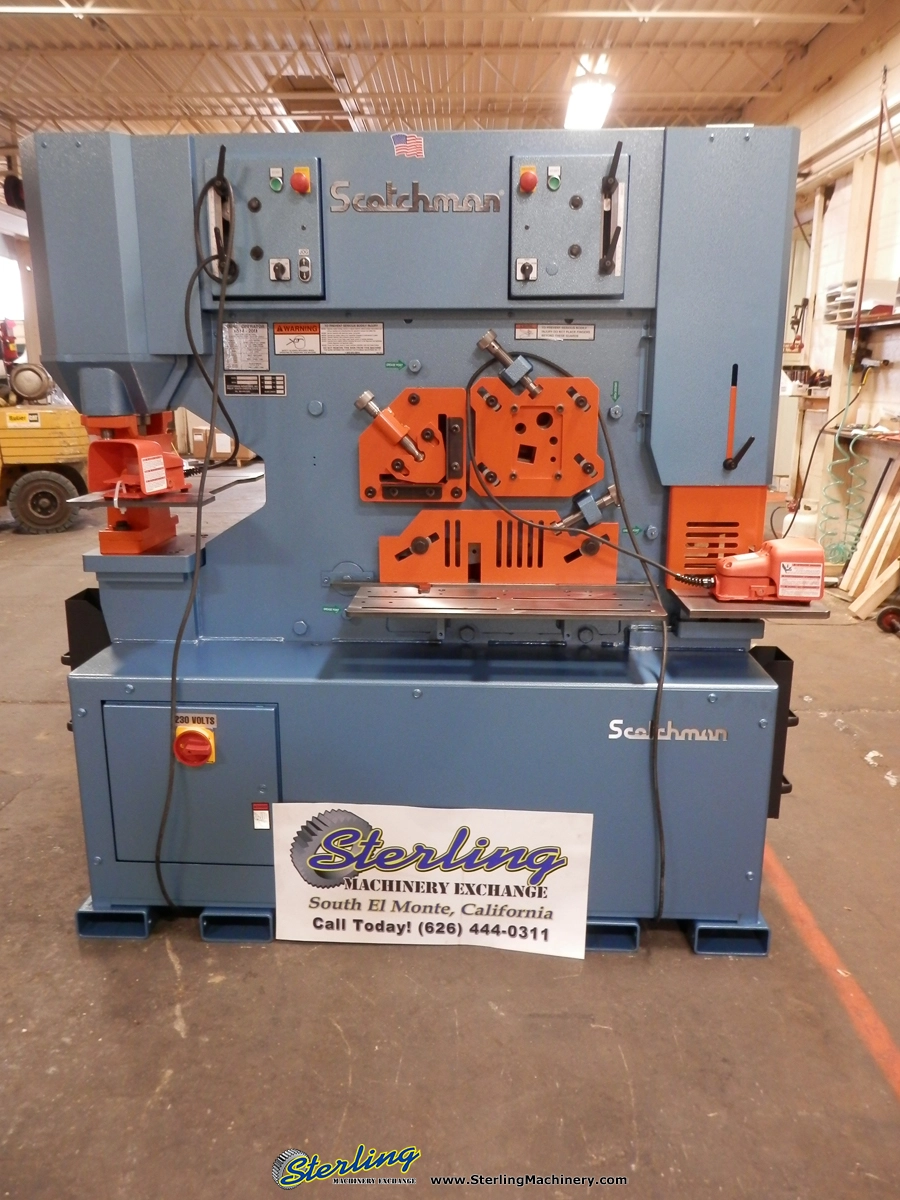 New | in-Stock SCOTCHMAN DO8514-20M Ironworkers California US | Sterling Machinery Exchange #1465437