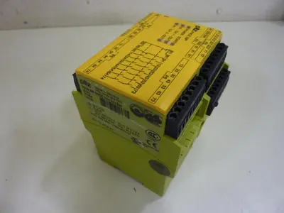 USED PILZ PNOZX9P24VDC7N/O2N/C2SO