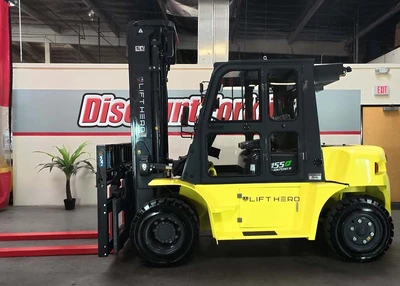 NEW 2025 LIFT HERO CPD70