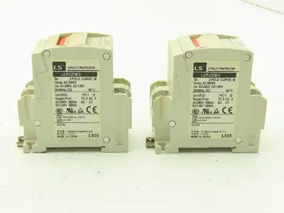 LS LCP32FM Circuit Breaker AC 240V DC 120A 50/60Hz Lot of 2