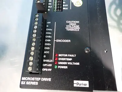 USED PARKER COMPUMOTOR SX8393E