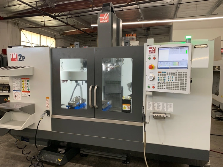 Used 2023 HAAS TM-2P Vertical Machining Centers California US | PM Machines #885791