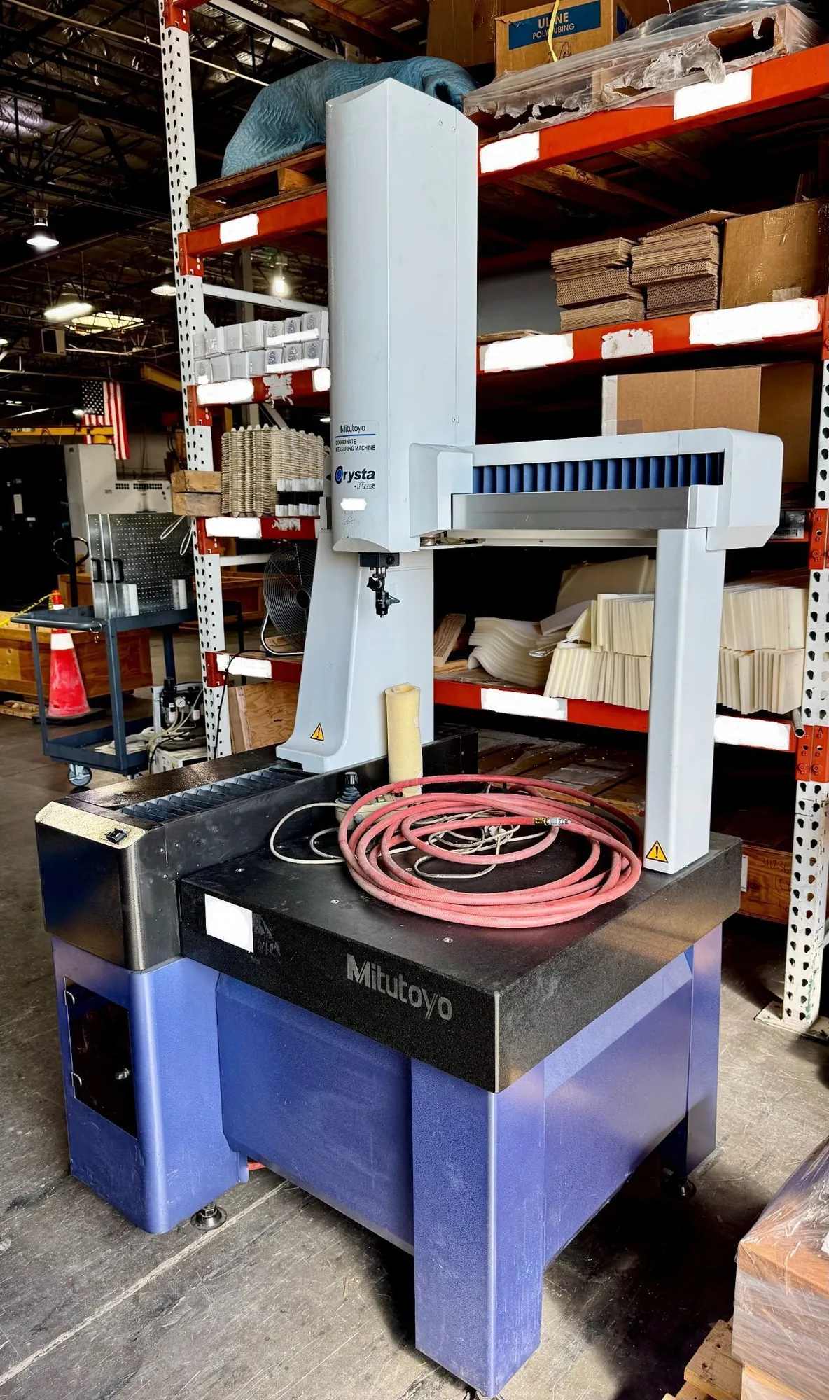 USED 2017 MITUTOYO BRIGHT 504