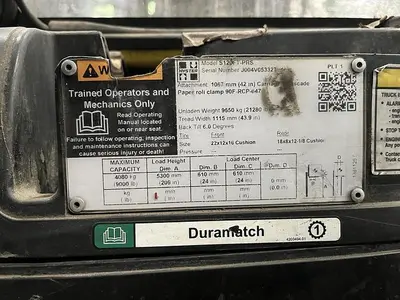 USED 2019 HYSTER S120FT-PRS