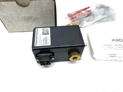 USED PROPORTION AIR REV. A ELECTRONIC AIR VOLUME BOOSTER 3DFA