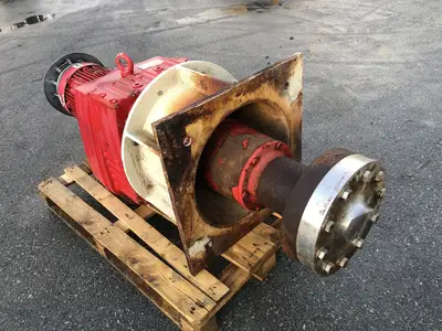 USED 2014 CANAMIX CMX 3700