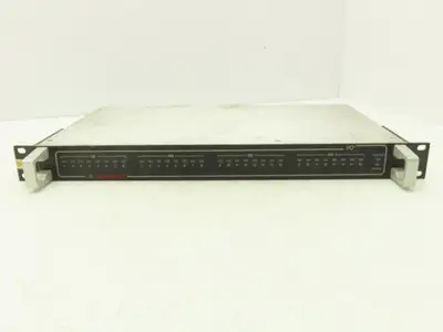 Westinghouse Electric 3D32478G03 Unimate PLC I/O Assembly 1-16 Rack Mount
