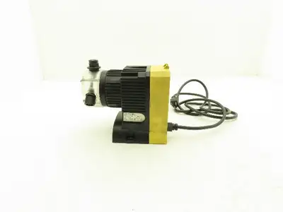 Roytronic A851-929SI Chemical Metering Pump Positive Displacement 1.0gph 110psi