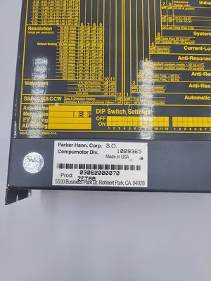 Parker Hannifin ZETA8 Microstepper Drive with Active Damping - P/N: A29128