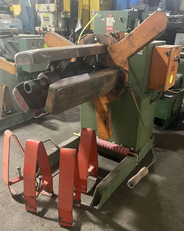 Used 1986 AMERICAN 60 Coil Reels and Straighteners Michigan US | Alma Machinery #897637