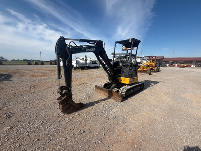 Used 2021 JOHN DEERE 26G Excavators Oklahoma US | OT Truck & Tractor Sales #1383486
