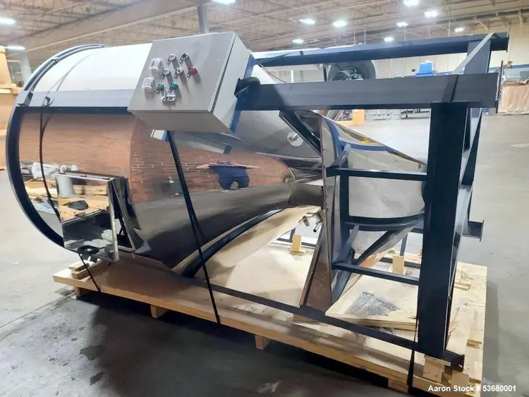 Used _UNKNOWN_ _UNKNOWN_ Hopper Blending Feeding Equipment Illinois US | Aaron Equipment #86489