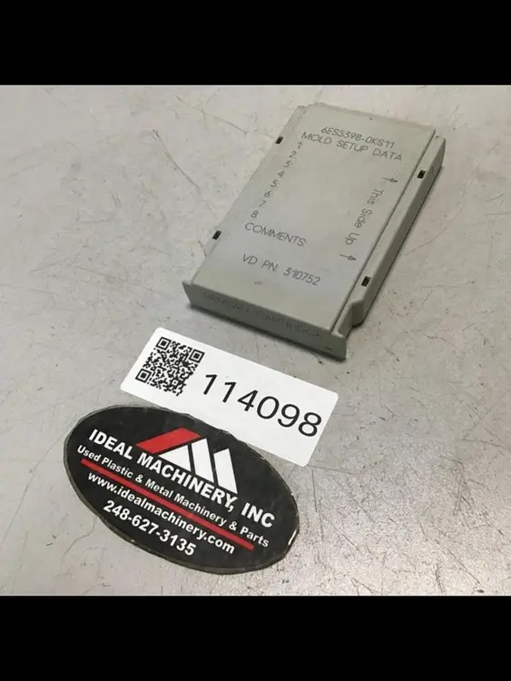 Used SIEMENS 6ES5 398-0KS11 Servo Drives Michigan US | Ideal Machinery #689963