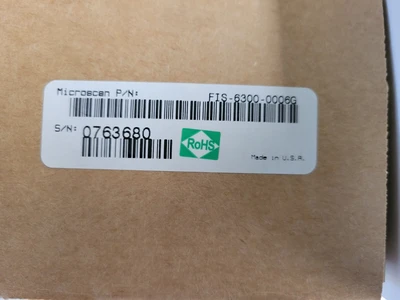 New | in-Stock Microscan FIS-6300-0006G Barcode Scanners Arizona US | ASSET CONVERSION SPECIALISTS, INC. #1427128