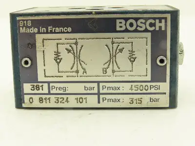 Used BOSCH _UNKNOWN_ Valves/Fittings Indiana US | Arrow Industrial #1408520