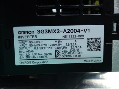 USED OMRON 3G3MX2A2004V1
