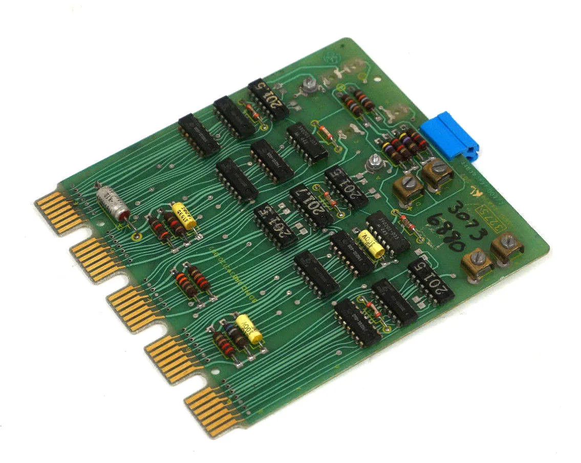 GENERAL ELECTRIC 44B393727-002/2 PC BOARD 44B392120-002