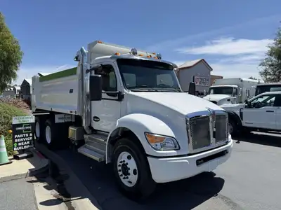 Used KENWORTH T480 Dump trucks California US | Commerce Truck Equipment Sales #1548700