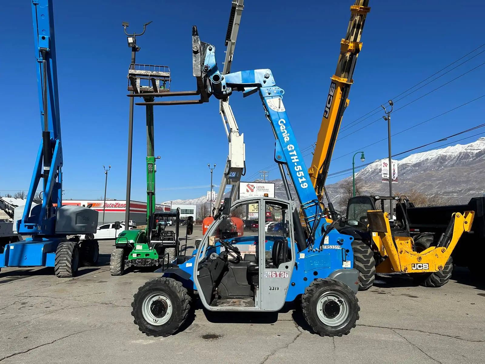 Used 2014 GENIE GTH-5519 Misc Forklifts Utah US | Global Remarketing #1285315