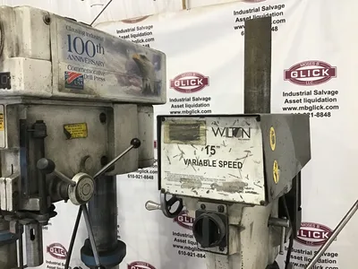 Clausing 2284 20in. Drill Presses Variable Speed Drive 1.5HP 1760RPM  FOR CUSTOMER