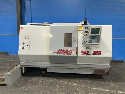Used 1999 HAAS SL30T CNC Lathes Ohio US | HGR 24 #1260935
