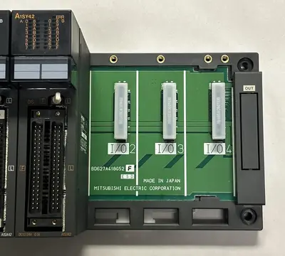 Used MITSUBISHI A1SJHCPU PLC Processors Ohio US | Surplus Asset Holdings #1236940
