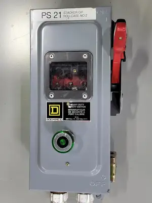 USED SQUARE D CHU361AWK