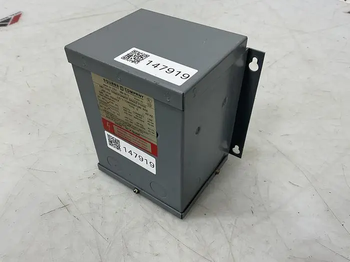 Used SQUARE D SBV H-1 Transformers Michigan US | Ideal Machinery #696475