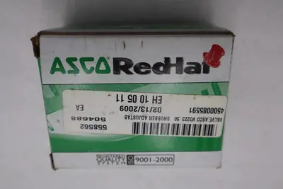 NEW ASCO V0223 Brass Flow Control Valve Without Manual STOCK G829A