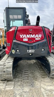 Used 2024 YANMAR SV100 Crawler Excavators North Carolina US | National Equipment Dealers #1422229