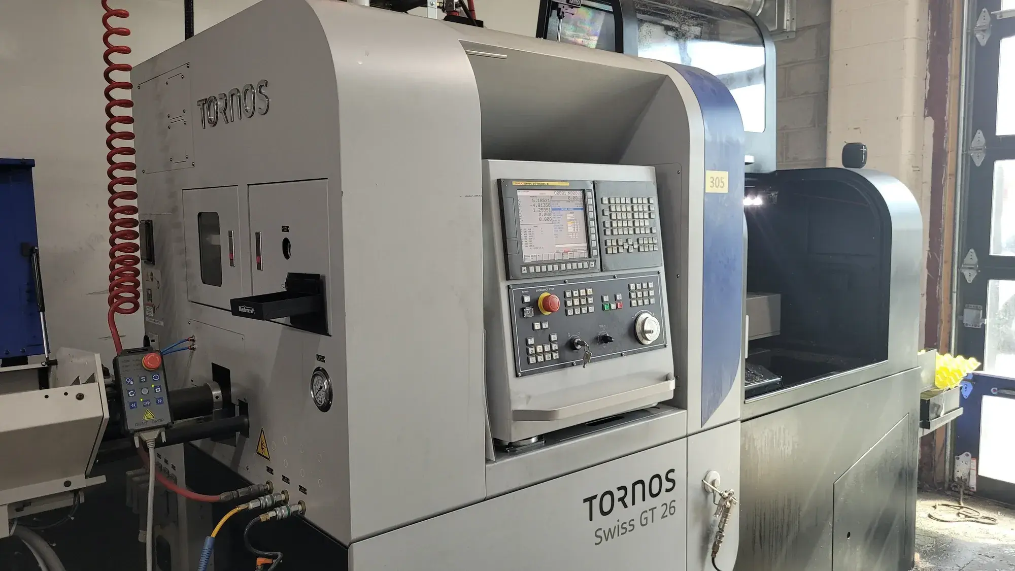 USED 2021 TORNOS SWISS GT 26