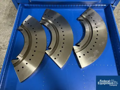 USED Fette Fette 2090i Turret Segments