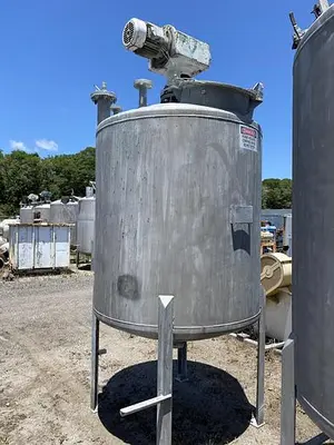 Used 1975 CIRCLEVILLE METAL WORKS _UNKNOWN_ Vertical Mixers North Carolina US | DH Griffin Used Equipment #1383725