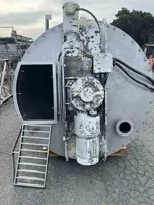 50 cu ft stainless steel nauta mixer