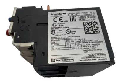 NEW SCHNEIDER ELECTRIC LRD12L RELAY