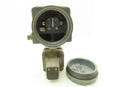 Foxboro 821GM-IS1NM2 Pressure Transmitter 1/2"NPT 12.5-65vdc 0-30PSI