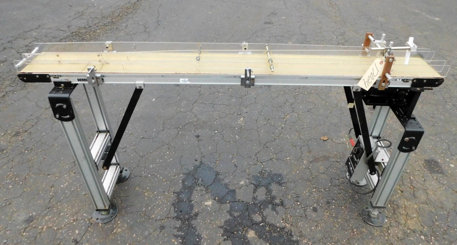 USED DORNER CONVEYOR 8" X 6'