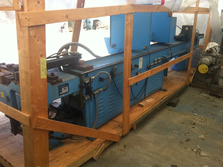Used CLARKE CL-200CNC Pipe, Tube & Bar Benders Minnesota US | INTER-PLANT SALES #343971