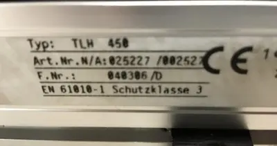 USED NOVOTECHNIK TLH450