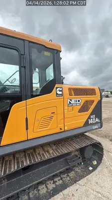 Used 2026 HYUNDAI HX140AL Crawler Excavators Texas US | National Equipment Dealers #1422278