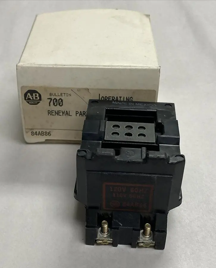 New | in-Stock ALLEN-BRADLEY 84AB86 Miscellaneous Equipment (Electrical & Power) | Surplus Asset Holdings #1190739