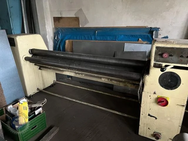 Used 1989 PIESOK XZM 200/2 Plate Bending Rolls including Pinch | F.M.T. Group s.r.o. #1252779