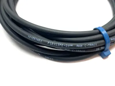 New | in-Stock Turck Flexlife Sgl-Ended M8 6-Pin Female to 6-Wire Cordset 13' Length Connector Accessories Michigan US | Maverick Industrial Sales #1462988