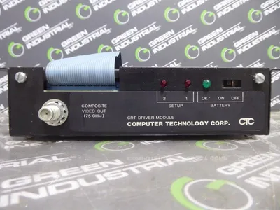 Computer Technology Corp. CDM-5200 CRT Driver Module Rel. B Rev. A Used