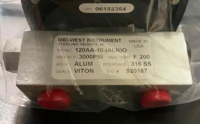 NEW MIDWEST 120AA-10-(ALN)O