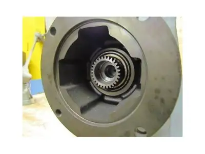 Stober Drives C402N0175MR165/140 Inline Speed Reducer Gearbox 99RPM 1265In-Lb