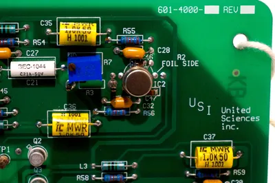 NEW UNITED SCIENCES 601-4000-02 CONTROL BOARD 601400002