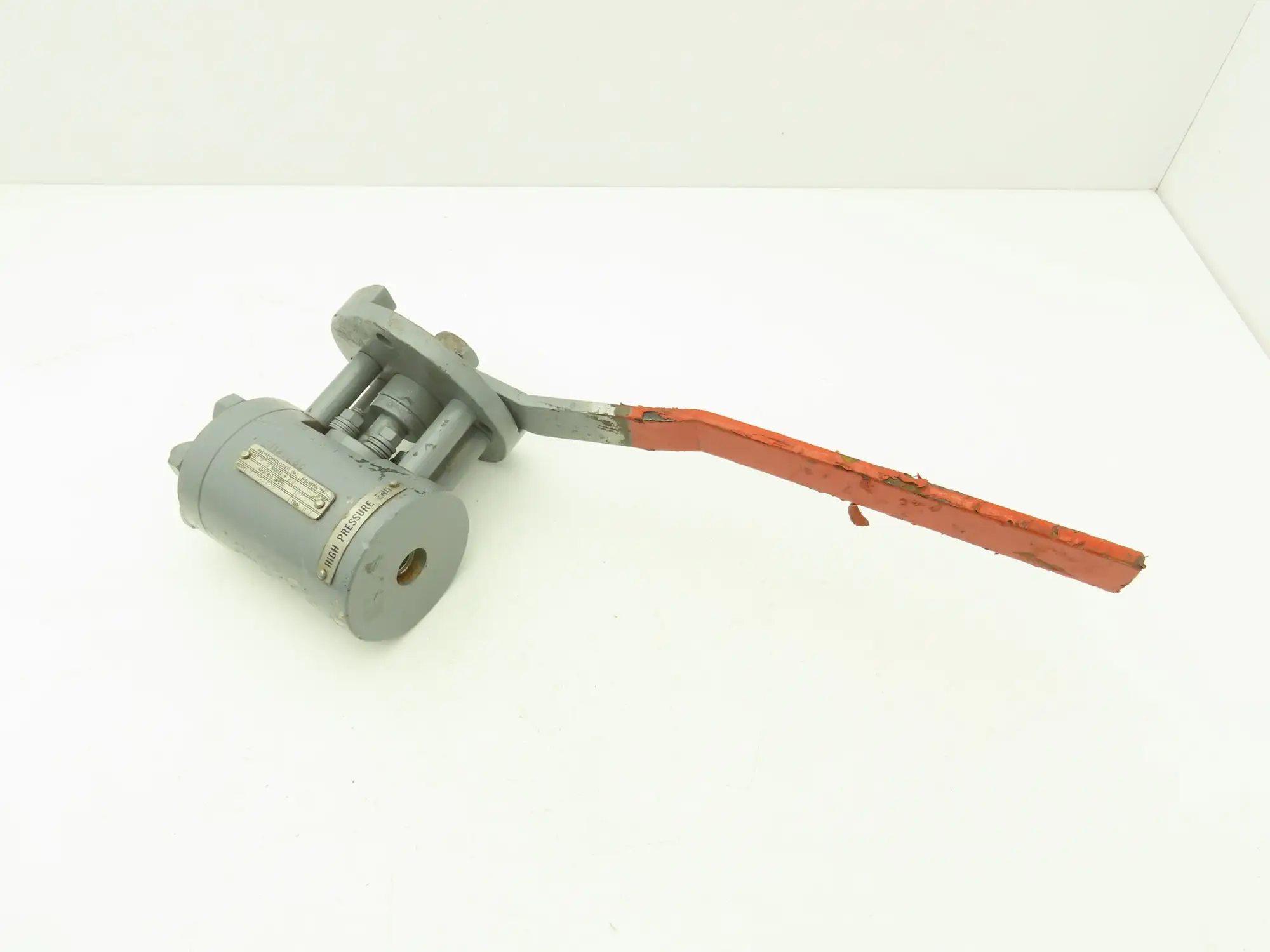 Valvtechnologies B0L1-SW-STD High Pressure Ball Valve 1/2" Socket Weld 2500psi